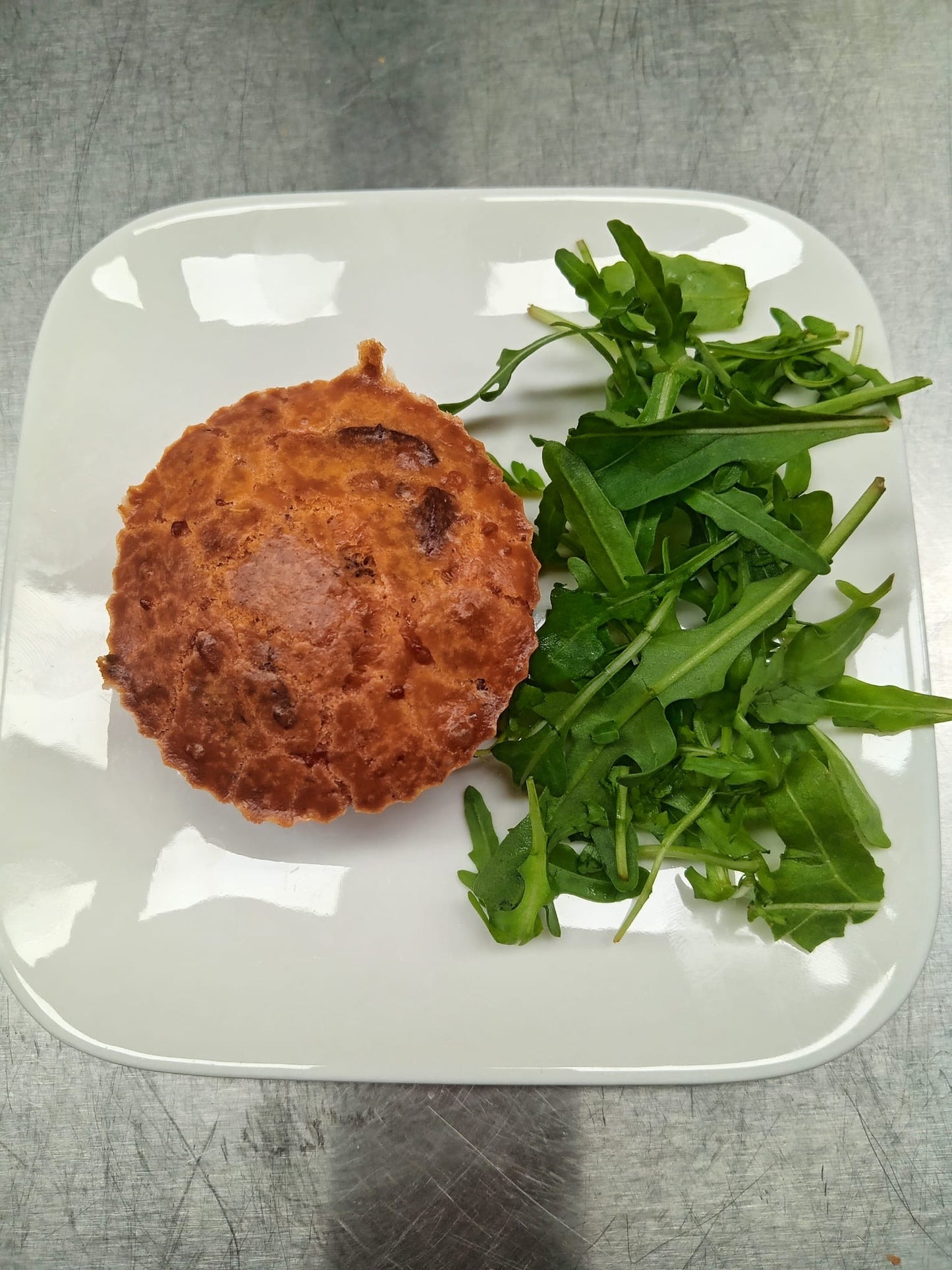 Chorizo Cake