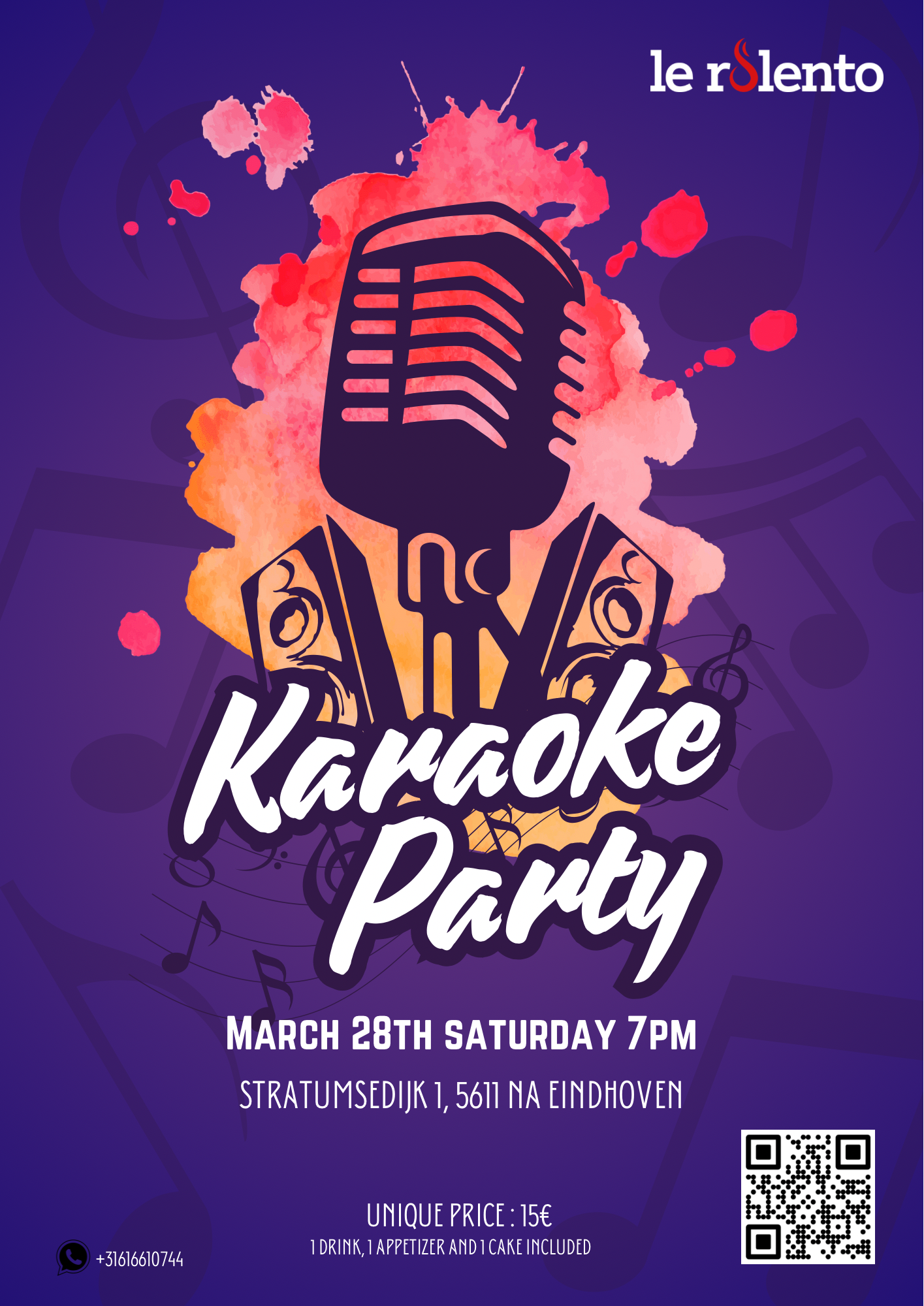 Ticket Karaoke