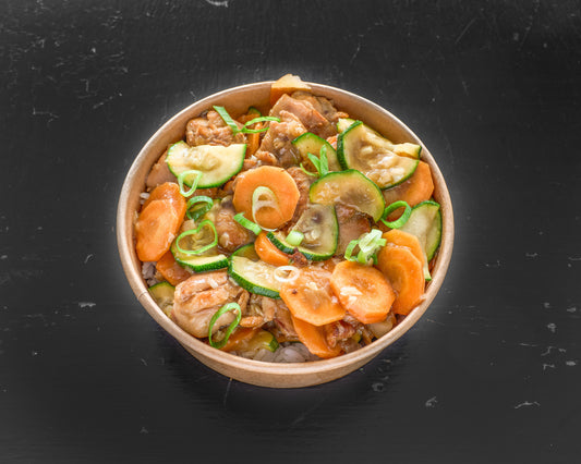 Stir Fried Chicken